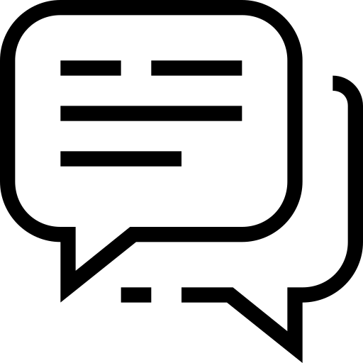 ícon de messagens